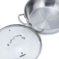 Chảo lẩu Kalpen Inox 304 size 28cm