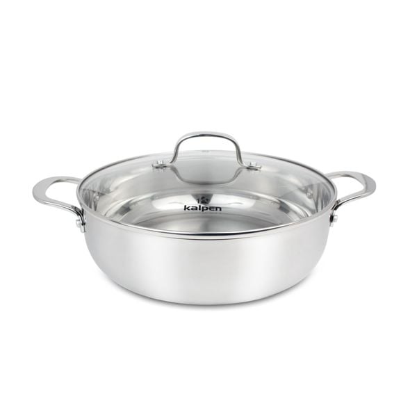 Chảo lẩu Kalpen Inox 304 size 28cm