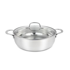 Chảo lẩu Kalpen Inox 304 size 28cm