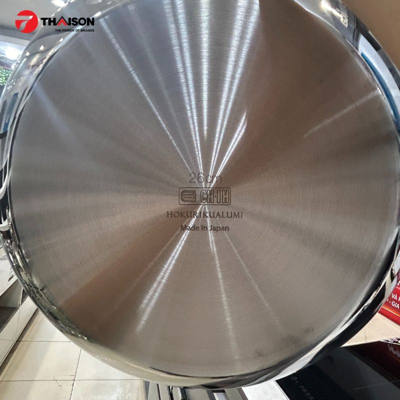 Chảo Nhật Hokua Plateado chống dính 24/26/28cm