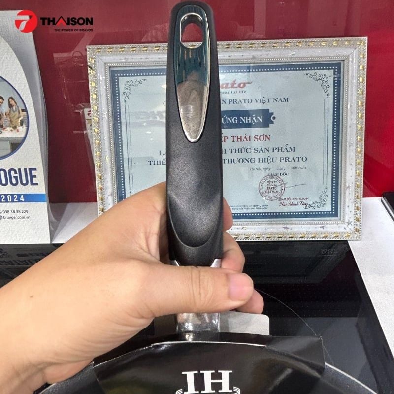 Chảo Nhật Hokua Plateado chống dính 24/26/28cm