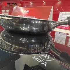 Chảo Nhật Hokua Plateado chống dính 24/26/28cm