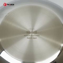Chảo Nhật Hokua Plateado chống dính 24/26/28cm