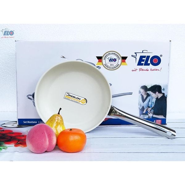 Chảo chống dính Elo Montana 24cm ưu điểm