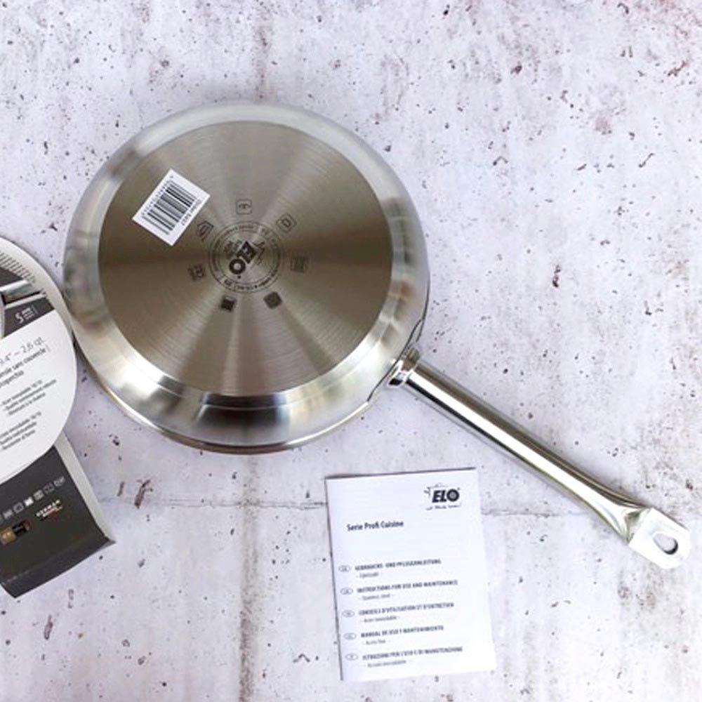 Chảo/ xoong từ Elo Inox Profi Cuisine 24cm - Inox 18/10