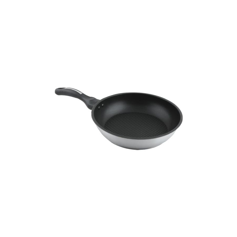 Chảo inox chống dính 3 đáy FiveStar 16/20cm - inox 430