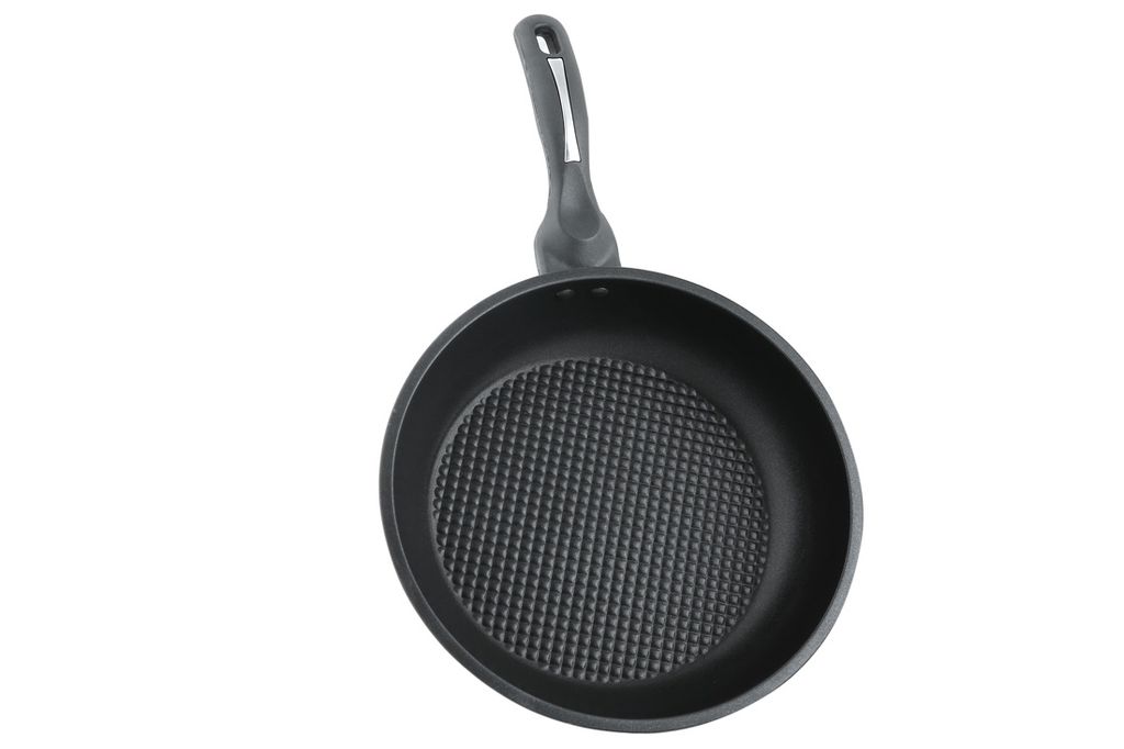 Chảo inox chống dính 3 đáy FiveStar 32cm - inox 430