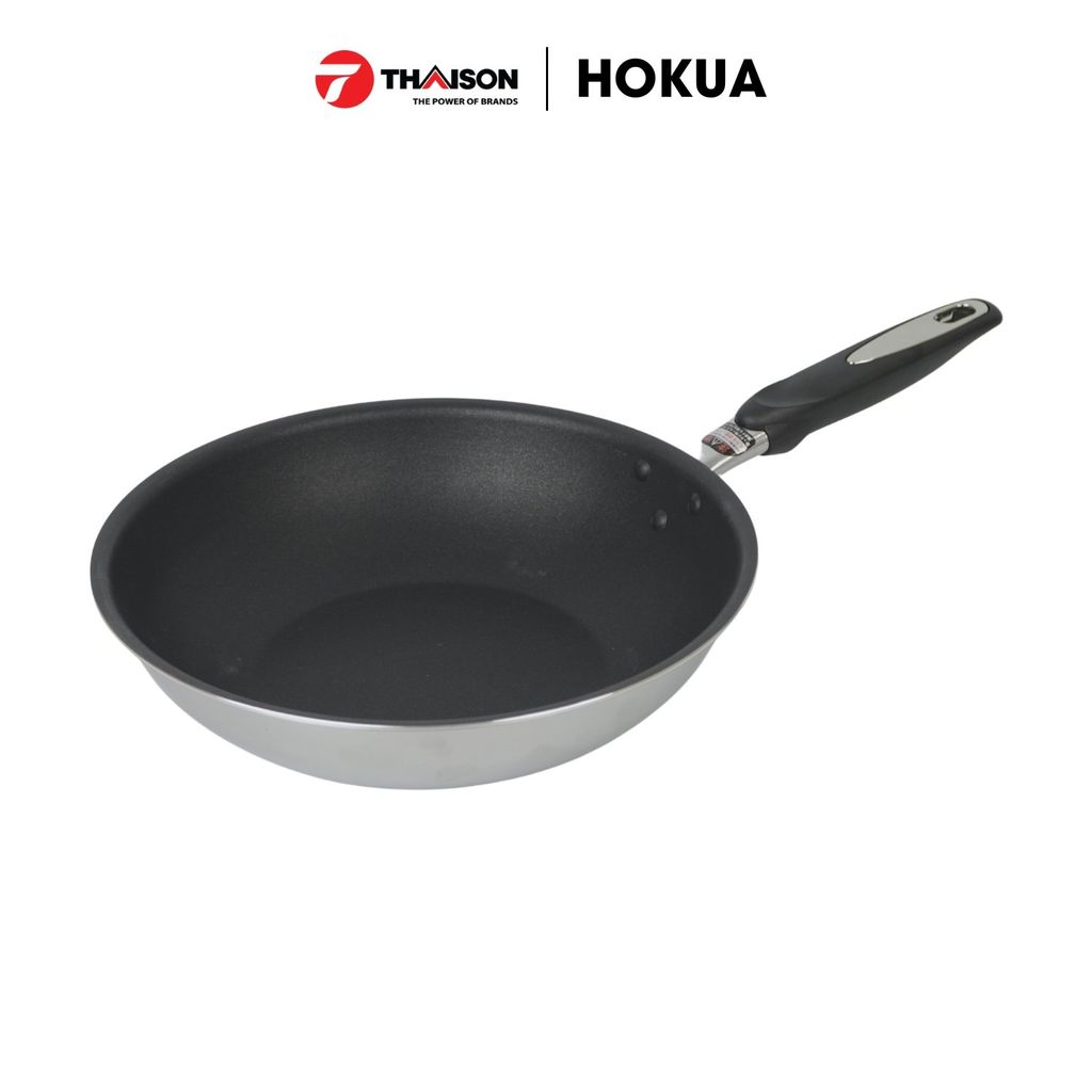 Chảo Nhật Hokua Plateado chống dính 24/26/28cm