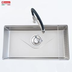 Chậu rửa bát Konox Tari 8748SR Full