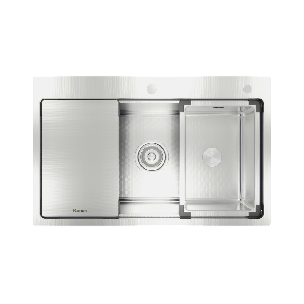 Chậu rửa bát Konox Workstation-Topmount Sink KN8151TS Dekor