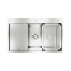 Chậu rửa bát Konox Workstation-Topmount Sink KN8151TS Dekor