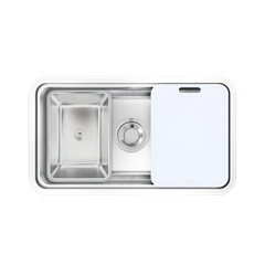 Chậu rửa bát Konox KN8347SU Dekor Full