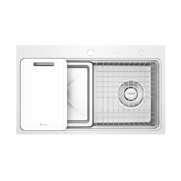 Chậu rửa bát Konox KN8048TS Dekor