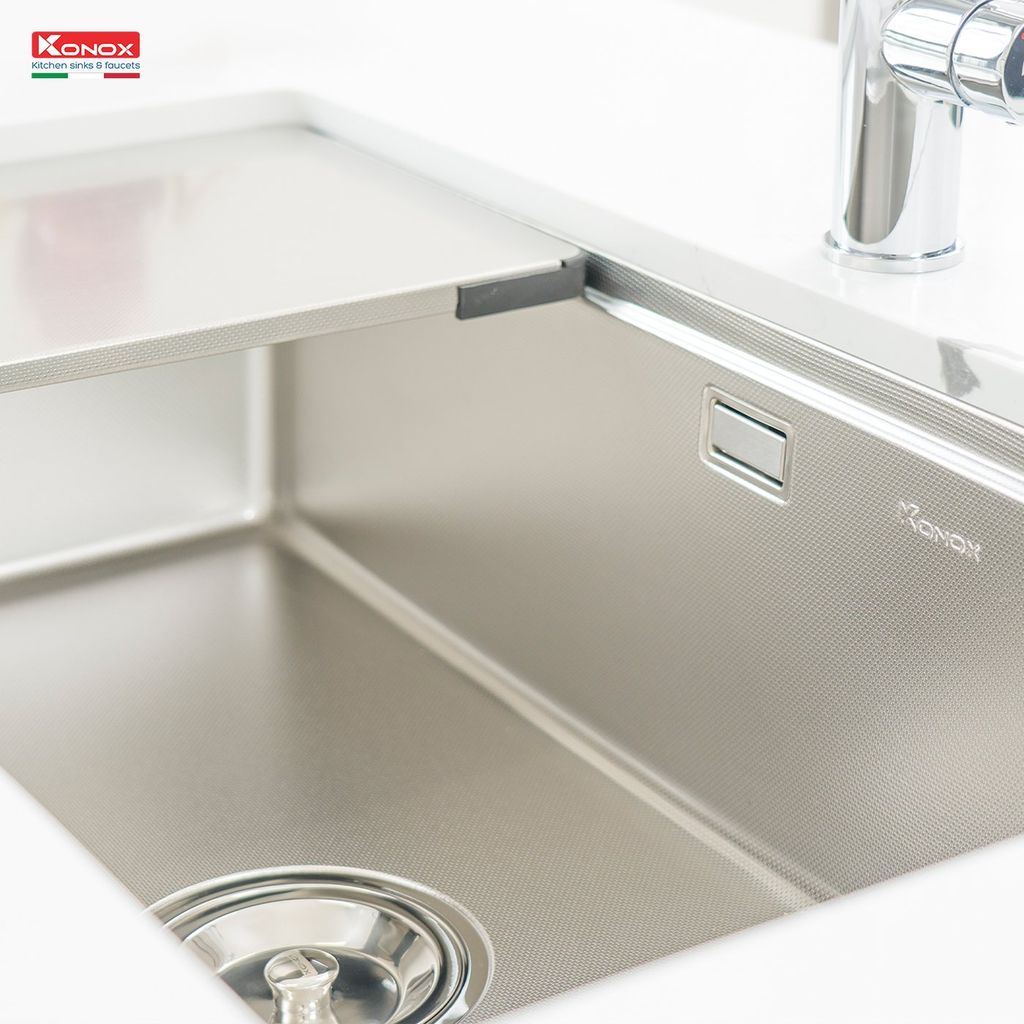Chậu rửa bát Konox Workstation-Undermount Sink KN8146SU Dekor