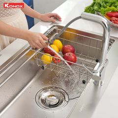 Chậu rửa bát Konox KN8751TS Dekor