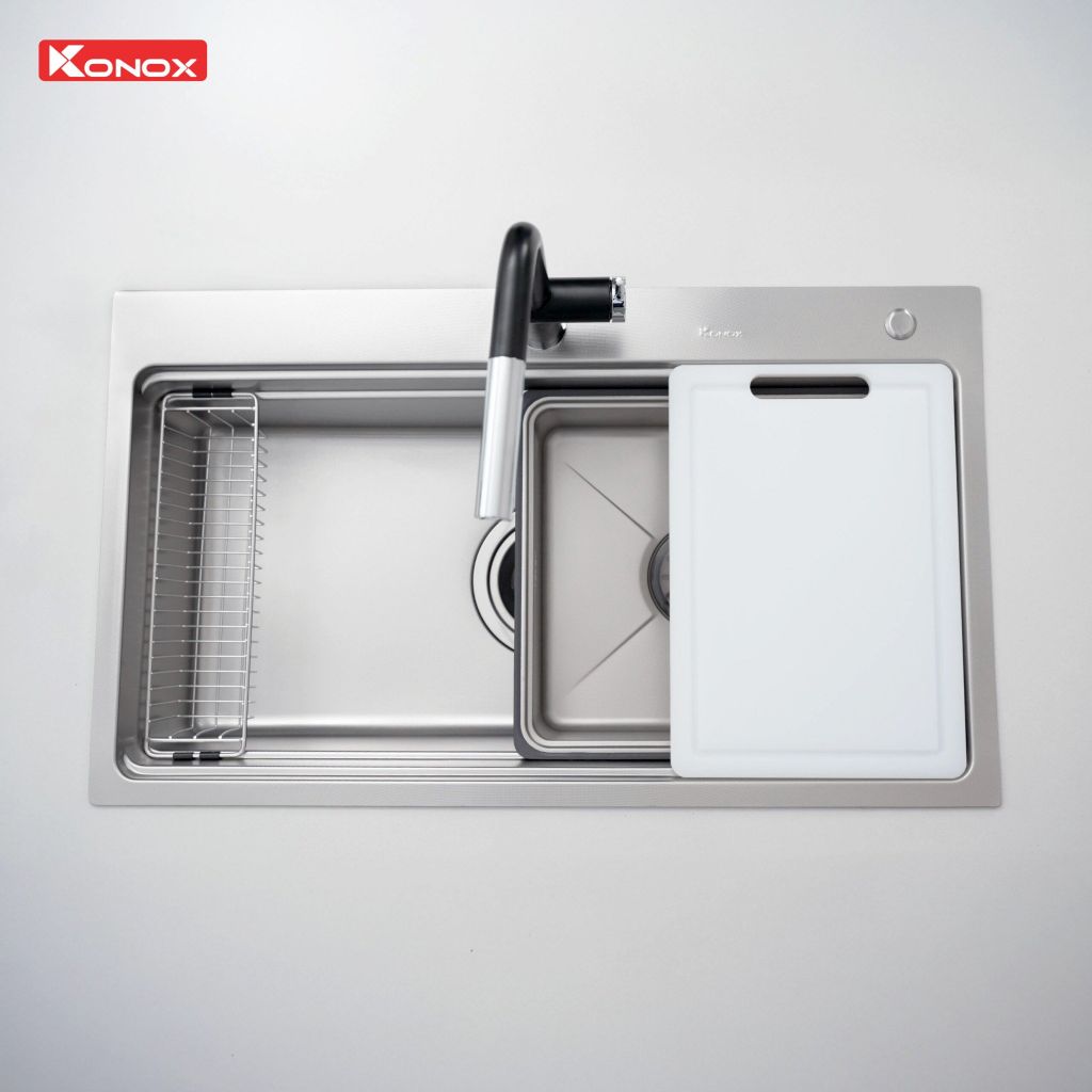 Chậu rửa bát Konox KN8751TS Dekor