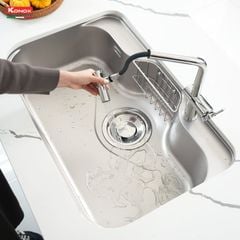 Chậu rửa bát Konox Tari 7851SR Full