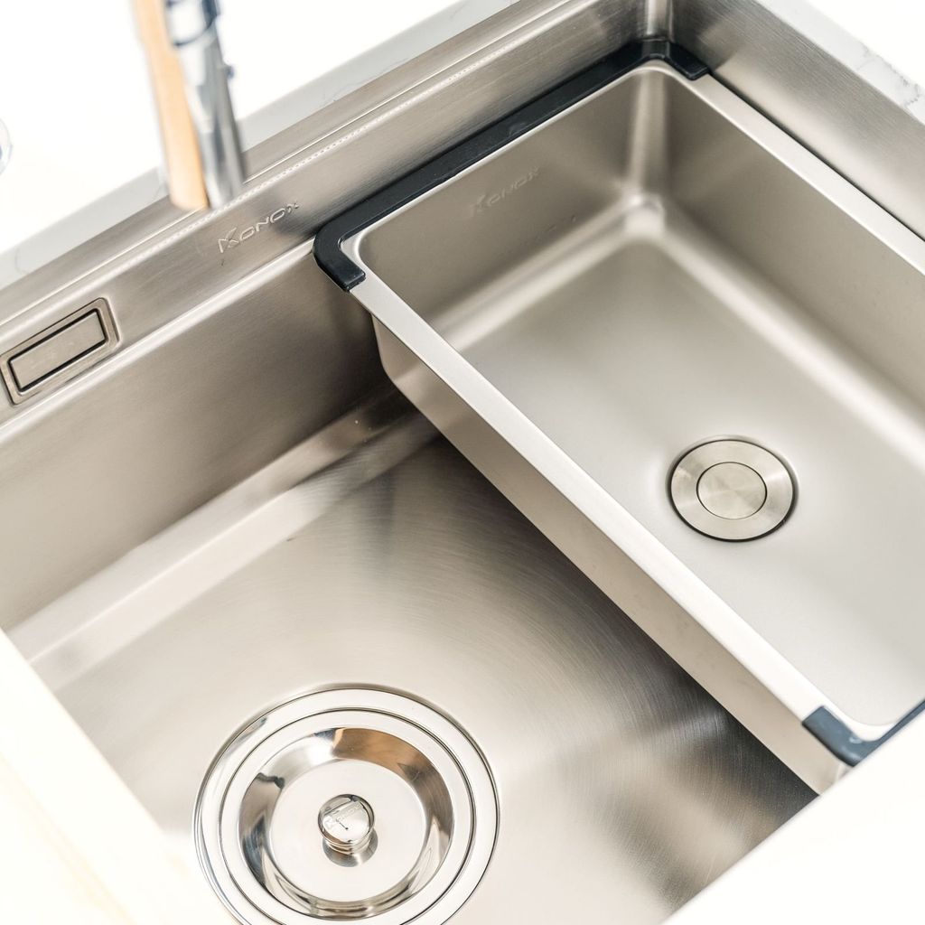 Chậu rửa bát Konox Workstation-Undermount Sink KN7644SU