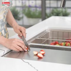 Chậu rửa bát Konox Workstation-Undermount Sink KN8646DU Dekor