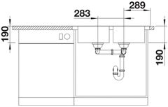 Chậu Rửa Bát Blanco DINAS 8