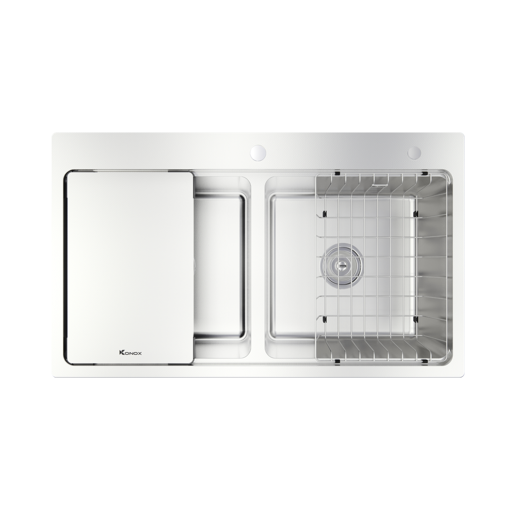 Chậu rửa bát Konox Workstation-Topmount Sink KN8651TD Dekor