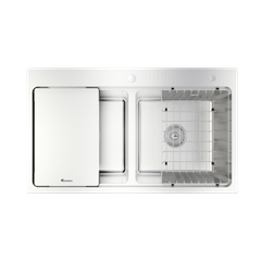 Chậu rửa bát Konox Workstation-Topmount Sink KN8651TD Dekor