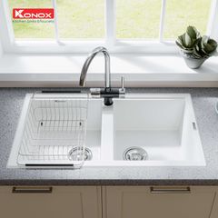Chậu rửa bát Konox Granite Phoenix Smart 860