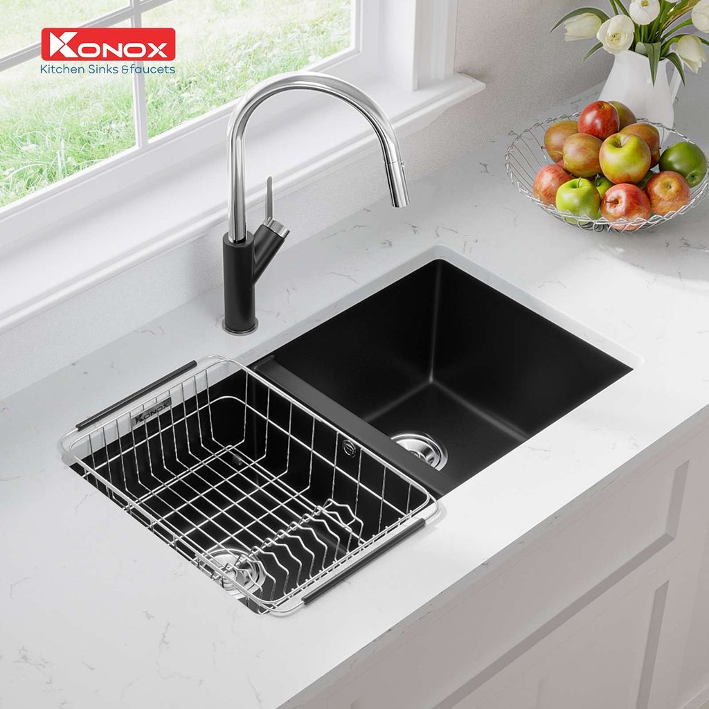 Chậu rửa bát Konox Granite Veloci 760D