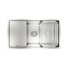 Chậu rửa bát Konox Workstation-Undermount Sink KN8146SU Dekor
