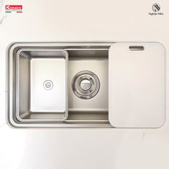Chậu rửa bát Konox KN8347SU Dekor Full