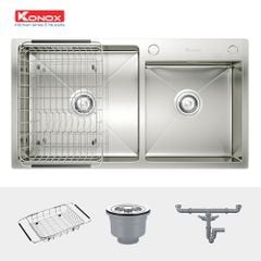 Chậu rửa bát Konox Overmount Sink KN8245DO