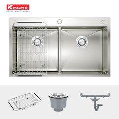 Chậu rửa bát Konox Overmount Sink KN8248DOB