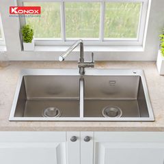 Chậu rửa bát Konox Overmount Sink KN8248DOB