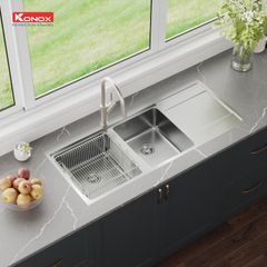 Chậu rửa bát Konox Topmount UNICO 11652