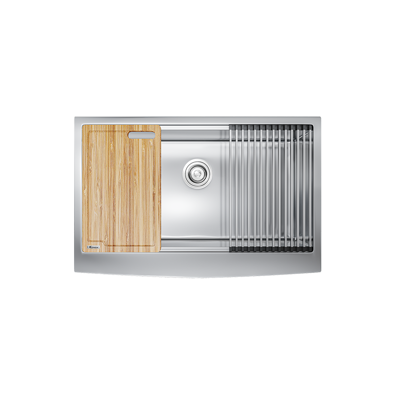 Chậu rửa bát Konox Workstation-Apron Sink KN8051AS Curve