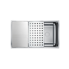 Chậu rửa bát Konox Workstation-Undermount Sink KN7644SU Dekor