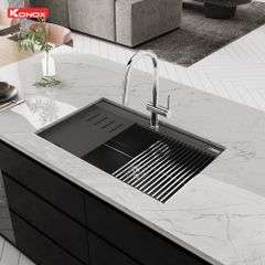 Chậu rửa bát Konox đá Granite Sink Terra 790S