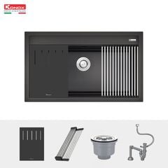 Chậu rửa bát Konox đá Granite Sink Terra 860S