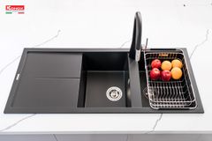 Chậu rửa bát Konox Granite Livello Smart 1160