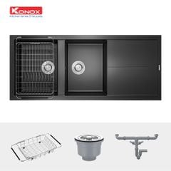 Chậu rửa bát Konox Granite Livello Smart 1160