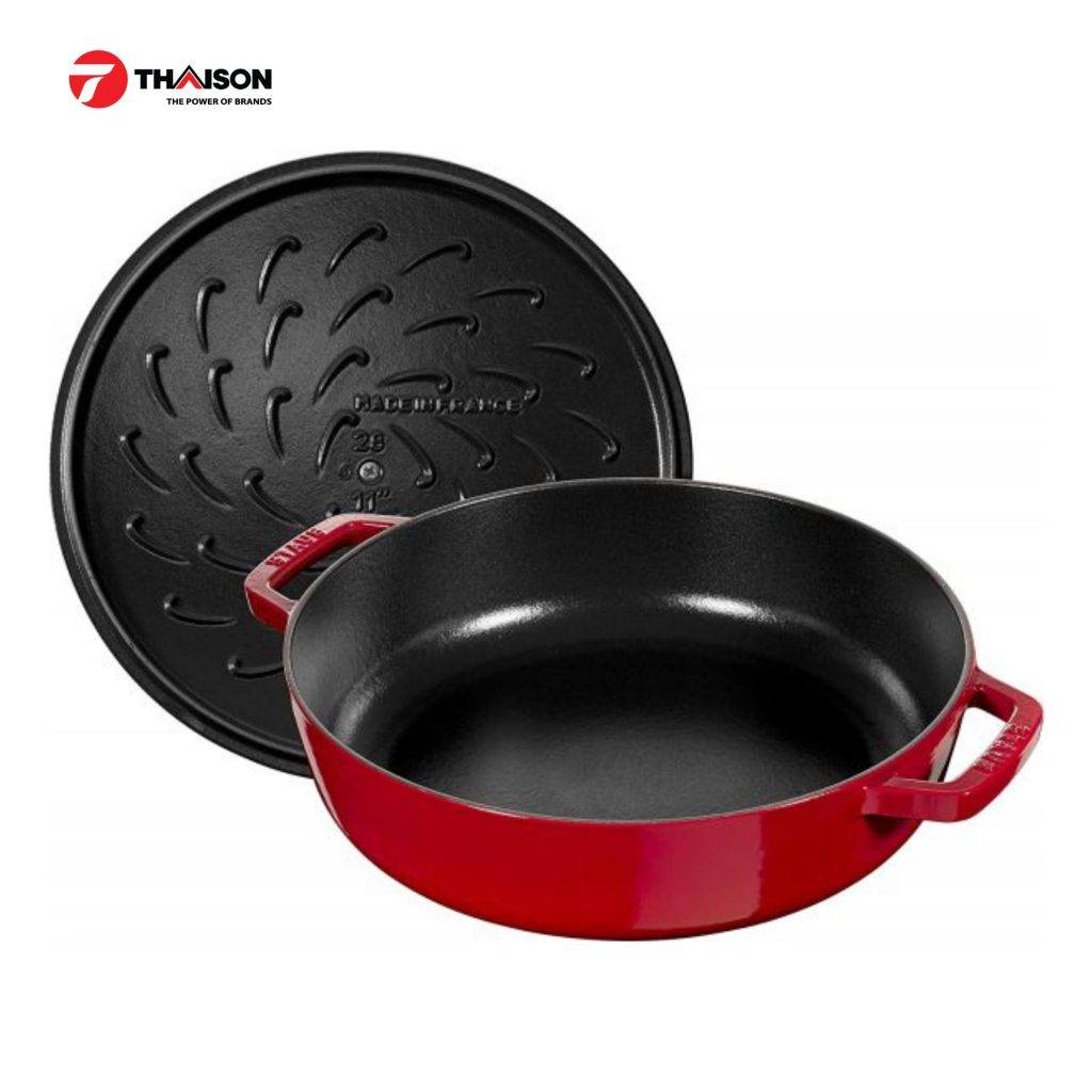 NỒI GANG STAUB CHISTERA LID 28CM