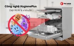 Máy rửa bát Bosch SMI8YCS01E bán âm Series 8
