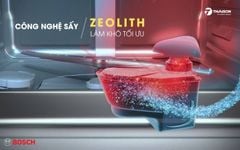 Máy rửa bát Bosch SMS8YCI03E series 8 tự động hé cửa