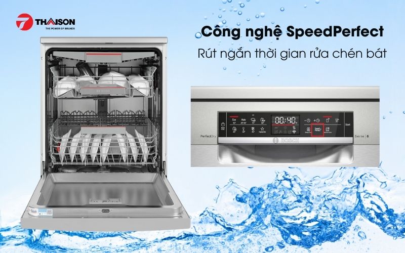 Máy rửa bát Bosch SMS6TCI00E