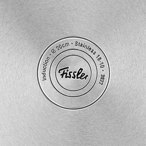 Bộ nồi Fissler Pure Collection 5 món (4 nồi 1 chảo)