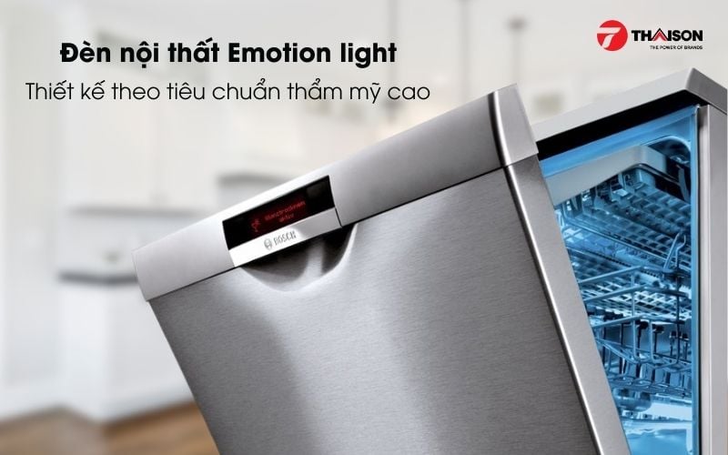 Máy rửa bát Bosch SMI8TCS01E