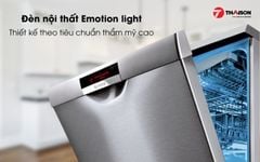 Máy rửa bát Bosch SMV8YCX01E Series 8 âm tủ