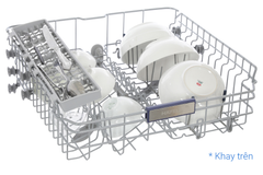 Máy rửa chén Hafele HDW-F601B