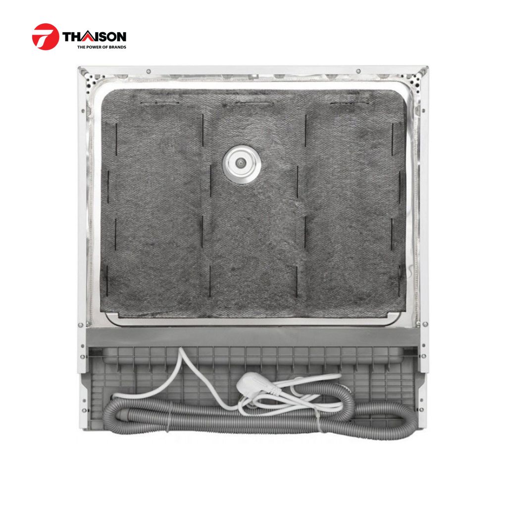 Máy rửa bát mini Beko 8 bộ DTC36810S thiết kế để bàn