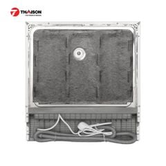 Máy rửa bát mini Beko 8 bộ DTC36810S thiết kế để bàn